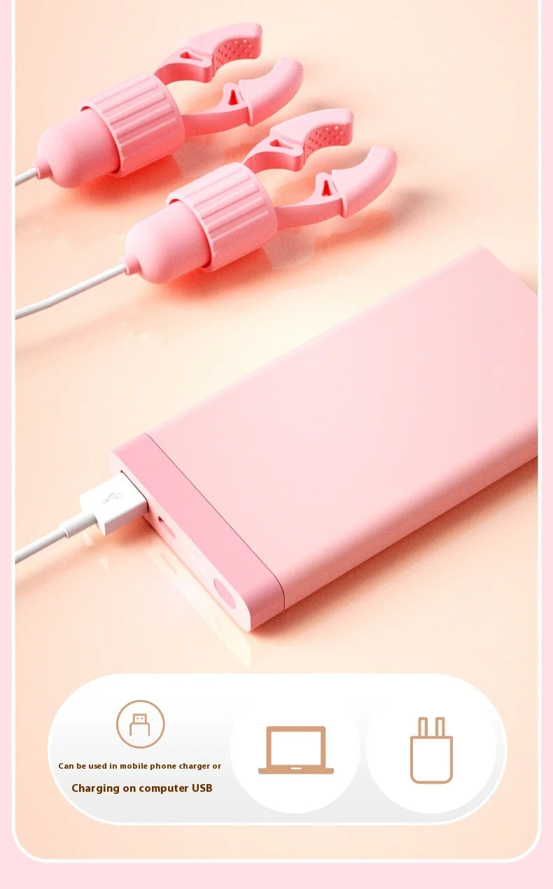 Adult Toys Milk Clip Clitoral Clamp Electric Suck Nipple High Tide Sex Toy Female Masturbation Device