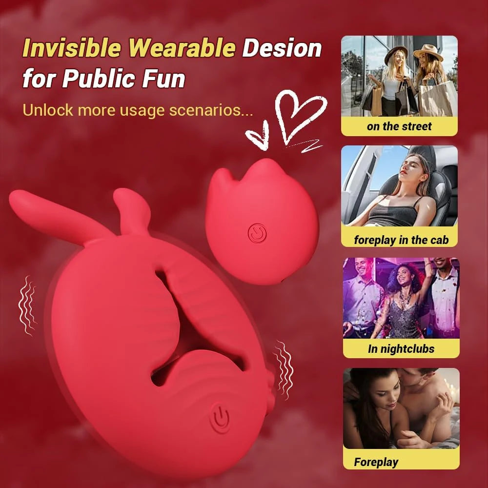 Nipple Vibrator Toys Sex APP Remote Control Adult Toys BDSM Toys 1 Pair of Female Vibrator Nipple Toy With