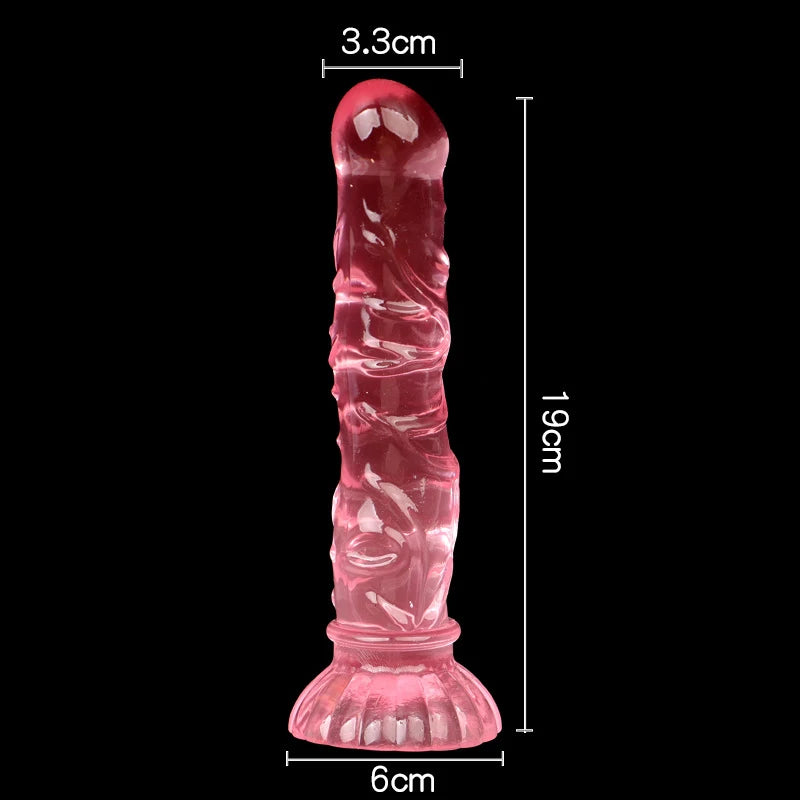 Sex toys textured dildo anal plug simulated dildo suction cup adult male and female backyard anal dilator sex toys