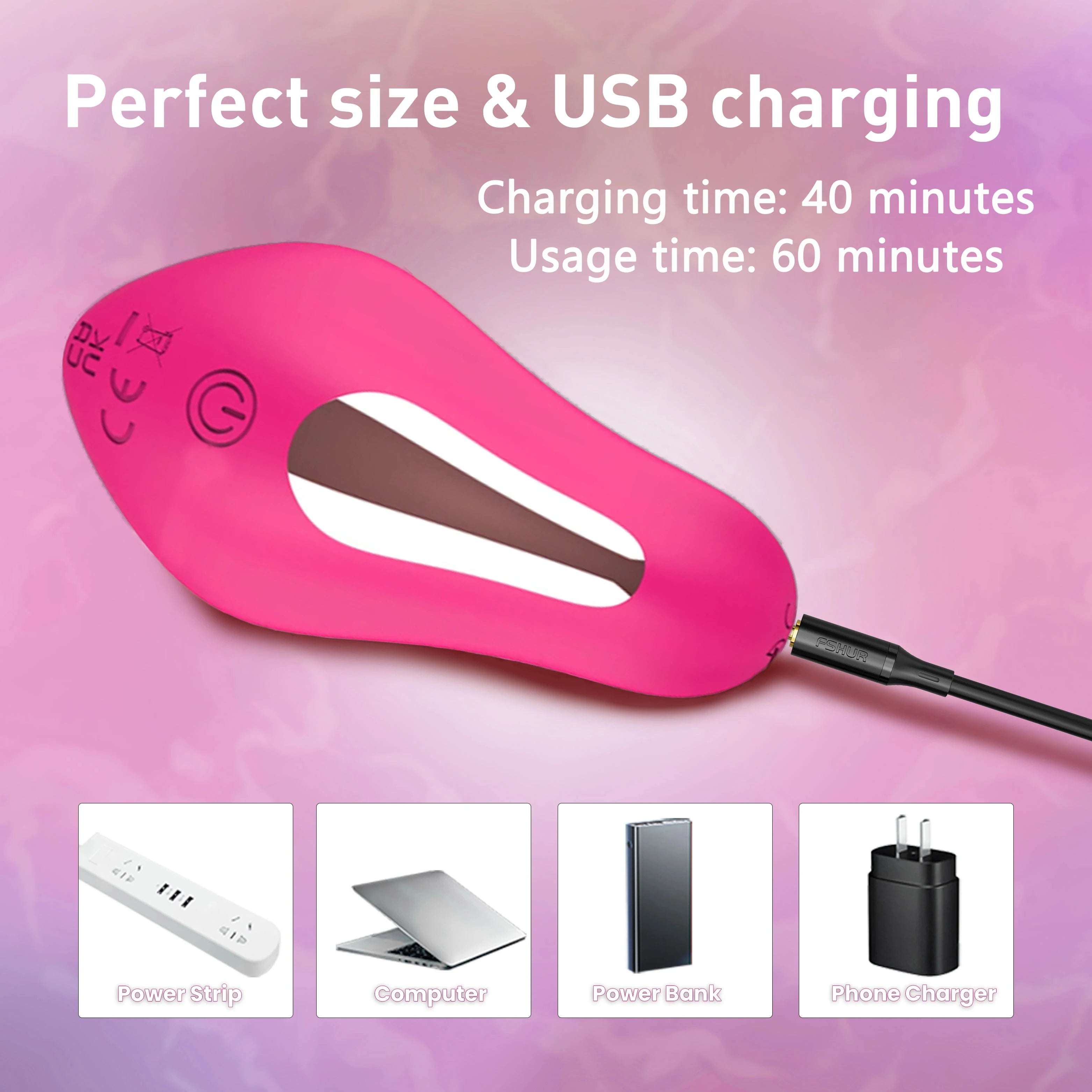 Mini Wearable Vibrator for Female Clit Stimulator Wireless Bluetooth APP Control Vibrating for Women Masturbator Adult Sex Toys