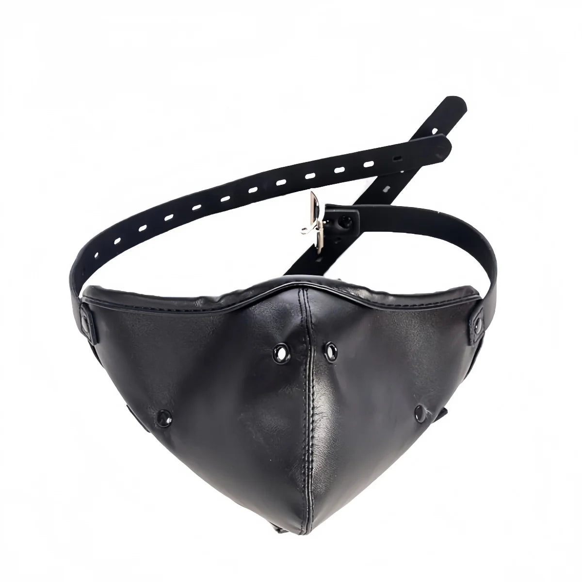 Head-mounted for Face Mask Mouth Gag Harness Adult Training Sex Toys for Women Men Gay Erotic Slave BDSM Bondage Punk Mask