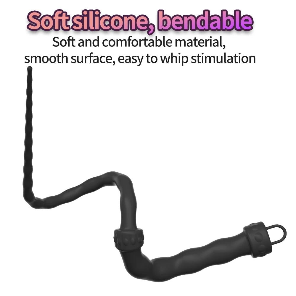 Silicone Riding Horse Whip Fetish BDSM Whip SM Adult Game Sexy Whip Erotic Sex Toys for Couple Flirting Sexy Accessories