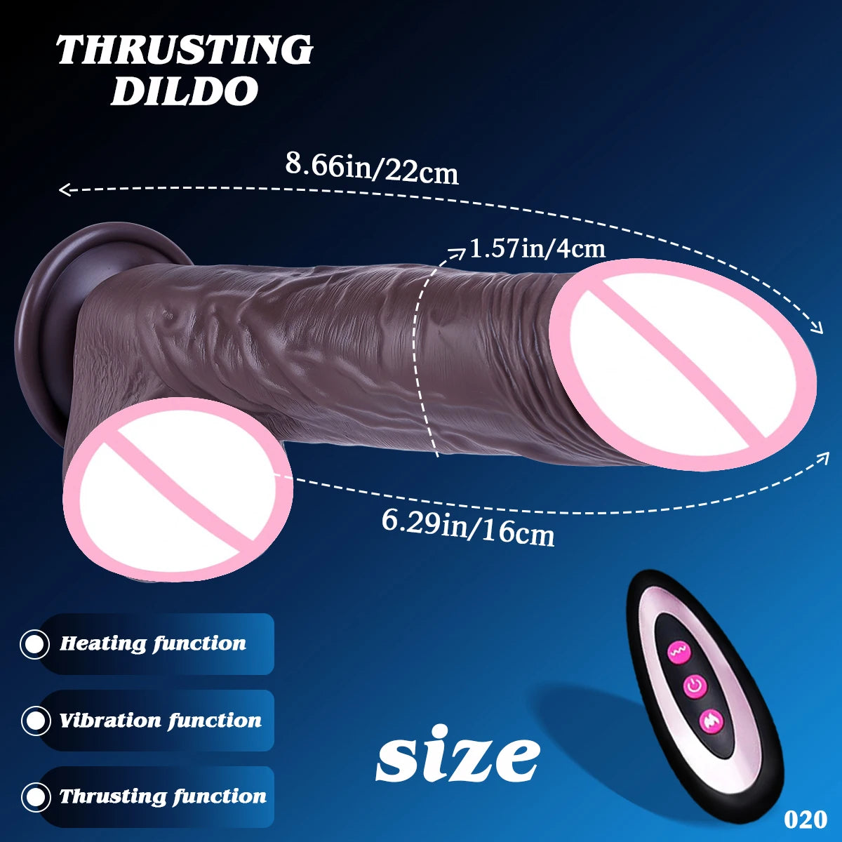 Soft Realistic Thick Huge Dildo Adults Sex Toy for Women Suction Cup Anal Plug Vaginal Masturbators Silicone Penis For Adults18+