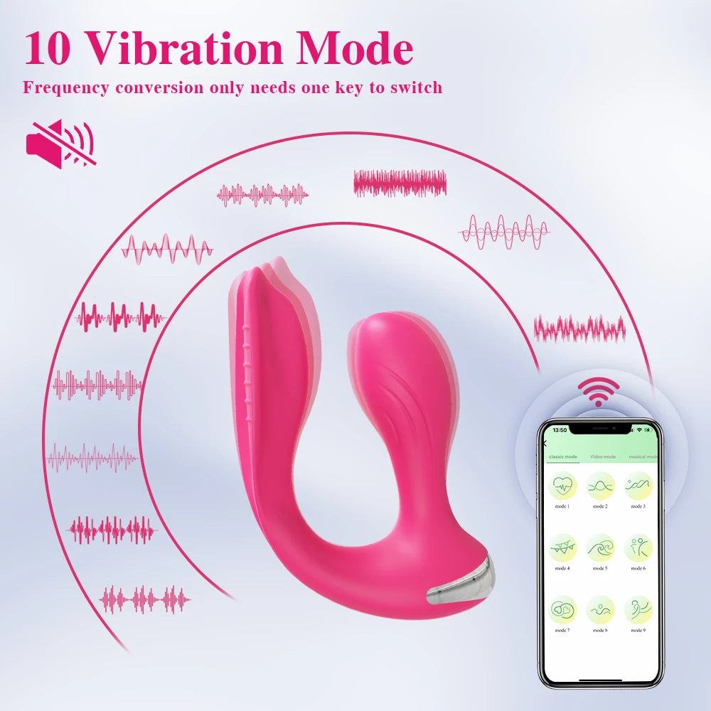 Adult Products Toys Double Penetration Vibrator Women Couple Dildo Vagina Stimulator Vibration Anal Vibration Masturbation Tools