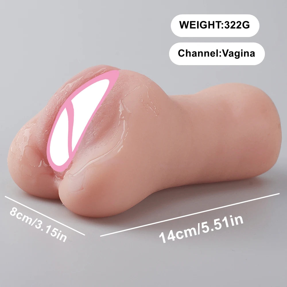 Sext Toy for Man Fake Pussy¨ for Men Male Masturbator Vagina Real Sex Vagina Deep Adult Supplies Realistic Vaginas Masturbator