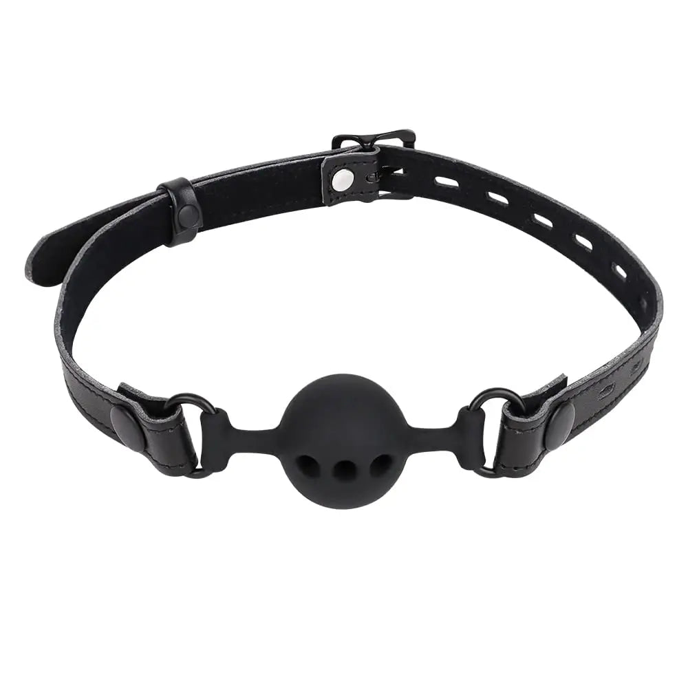 Oral Mouth Gag BDSM Bite Silicone Bone Gag SM Bondage Restraint Adult Sex Toys Ball Gag for Adults
