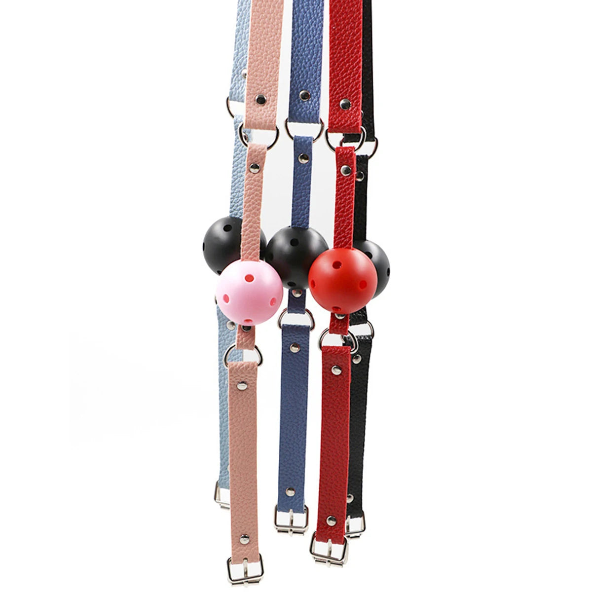 BDSM Woman Mouth Gag Ball Set Couple SM Slave Open Mouth Sex Games Mouth Gags 18+ Adult Foreplay Flirt Woman Slave Sextoy Set