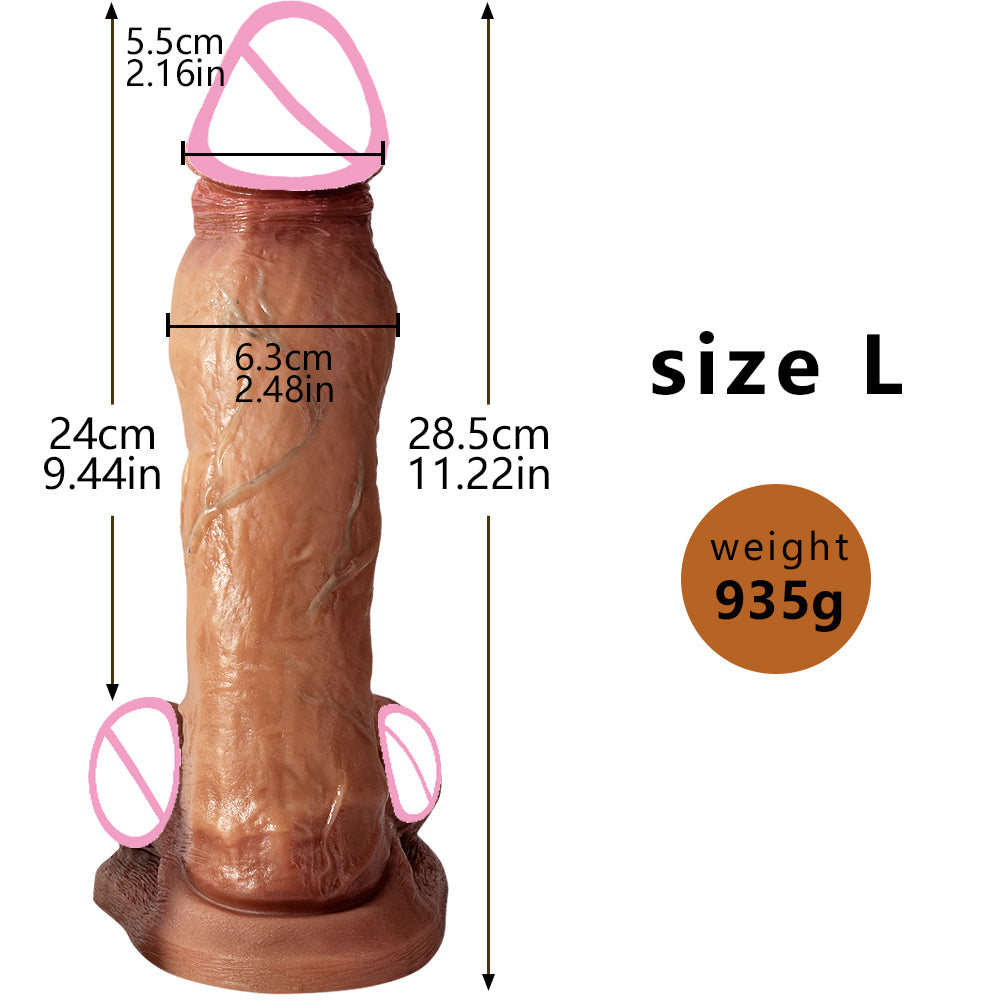 Soft Big Dildo Realistic Slicone Male Artificial Penis With Suction Cup Dick For Woman Masturbator Adult Sex Toys Stiff Dildos