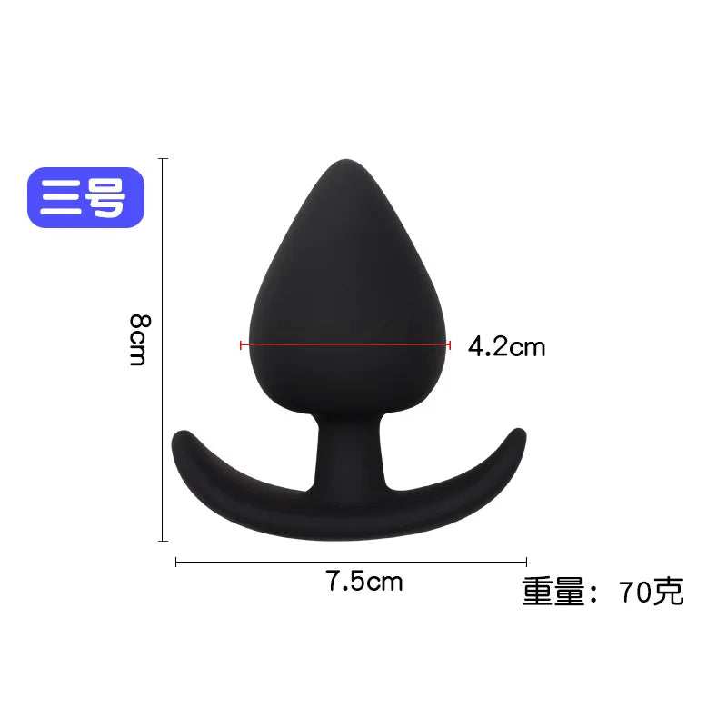 Silicone Butt Plug Anal Plug Underwear Buttplug Dildo Masturbador Anus Dilator Sex Toys For Men Woman Adult Sex Products