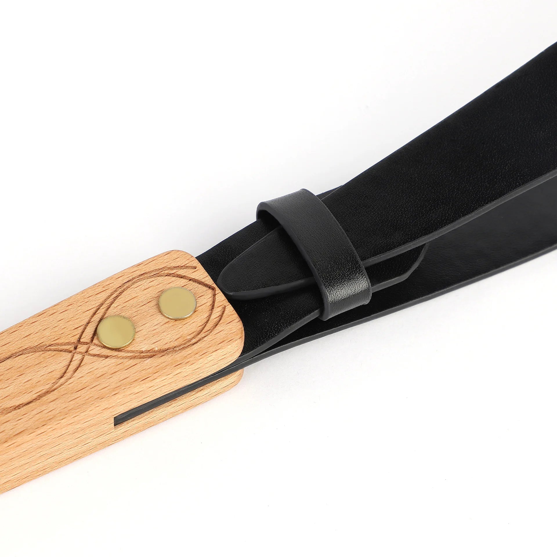 SM Bondage Sexy Whip For Couples Leather Fetish Whip Flirting Paddles Slave Fetish Wooden Handle Spank Paddle BDSM Adult Sex Toy