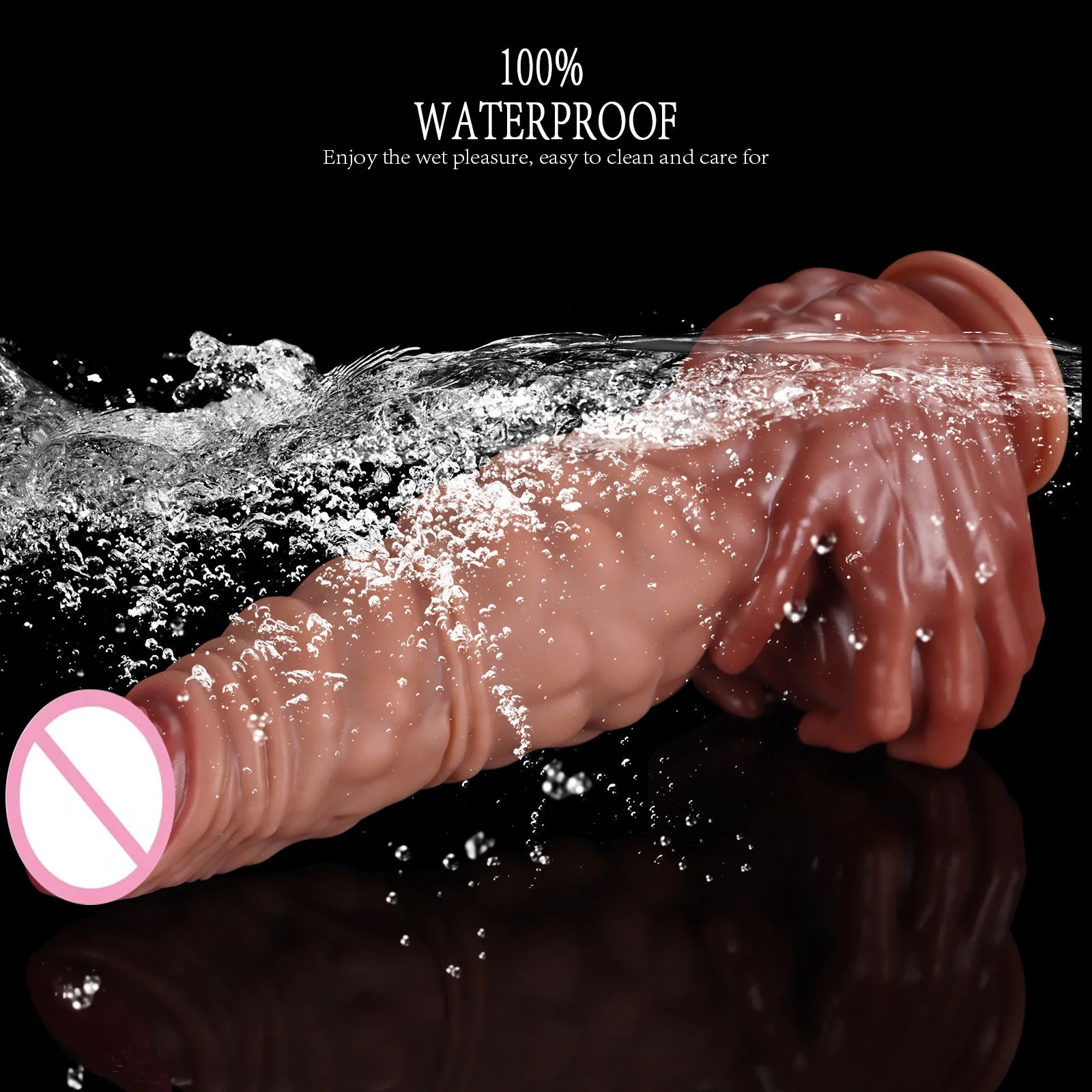 5 Size New  Realistic Giant  Dildo Silicone Animal Penis Adult Sex Toys Women Rapid Orgasm Masturbation Tool Oversized Soft Dick