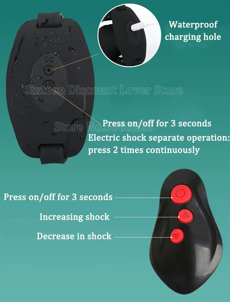 Sex Games Wireless Remote Control Electric Shock Open Mouth Gag Bondage Slave Ball Gag Erotic Sex Toys For Woman Couples Adult