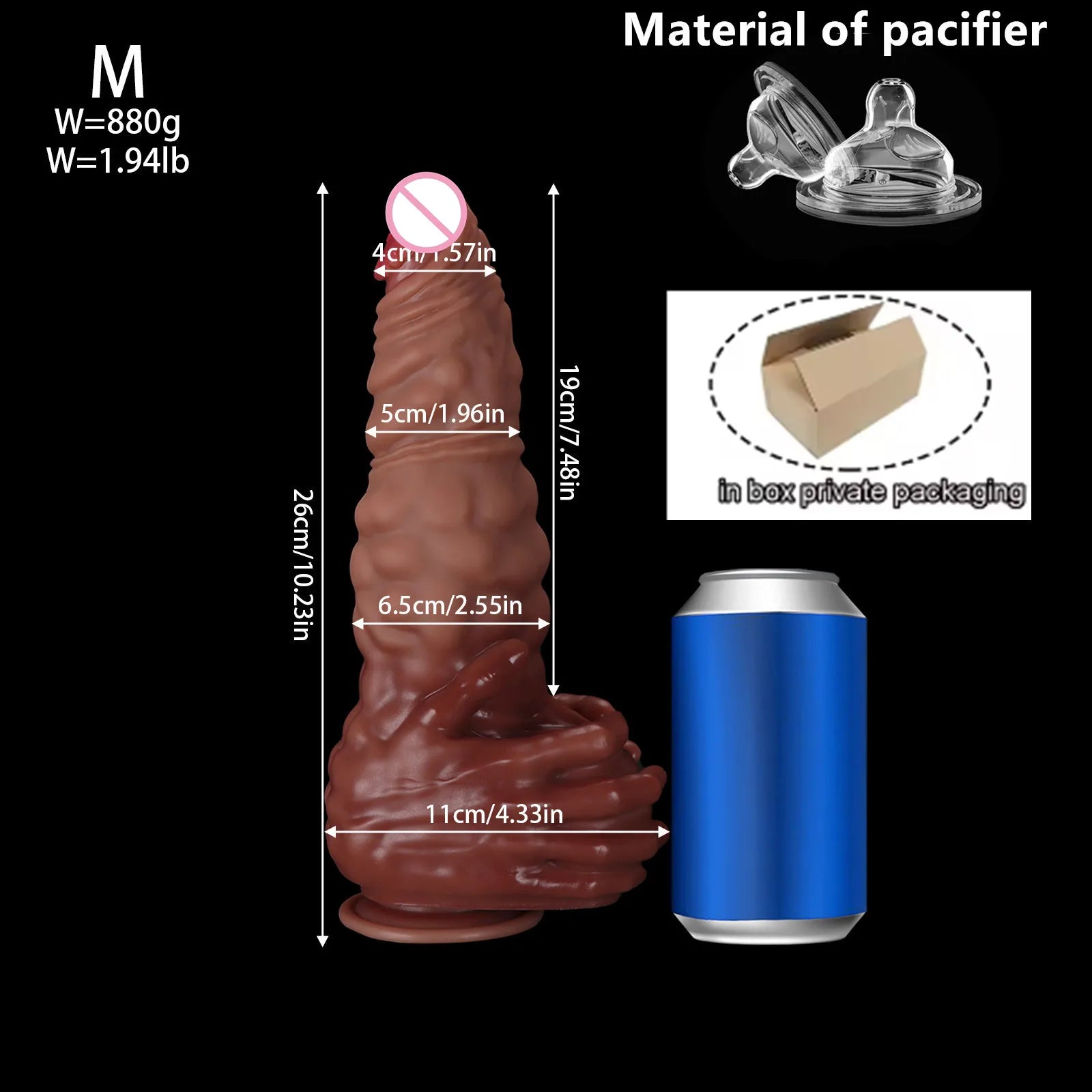 5 Size New  Realistic Giant  Dildo Silicone Animal Penis Adult Sex Toys Women Rapid Orgasm Masturbation Tool Oversized Soft Dick