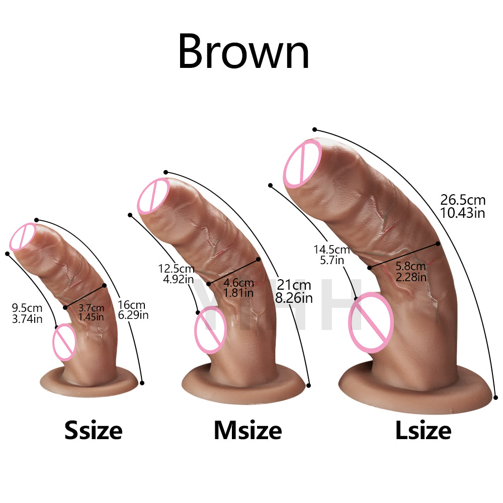 Soft Big Dildo Realistic Slicone Male Artificial Penis With Suction Cup Dick For Woman Masturbator Adult Sex Toys Stiff Dildos