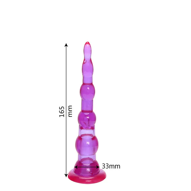 High Quality Soft Silicone Butt Plug Dildo Masturbation Anal Plug Gay Anal Dilator for Women Man Flirting Anal Massage Sex Toy