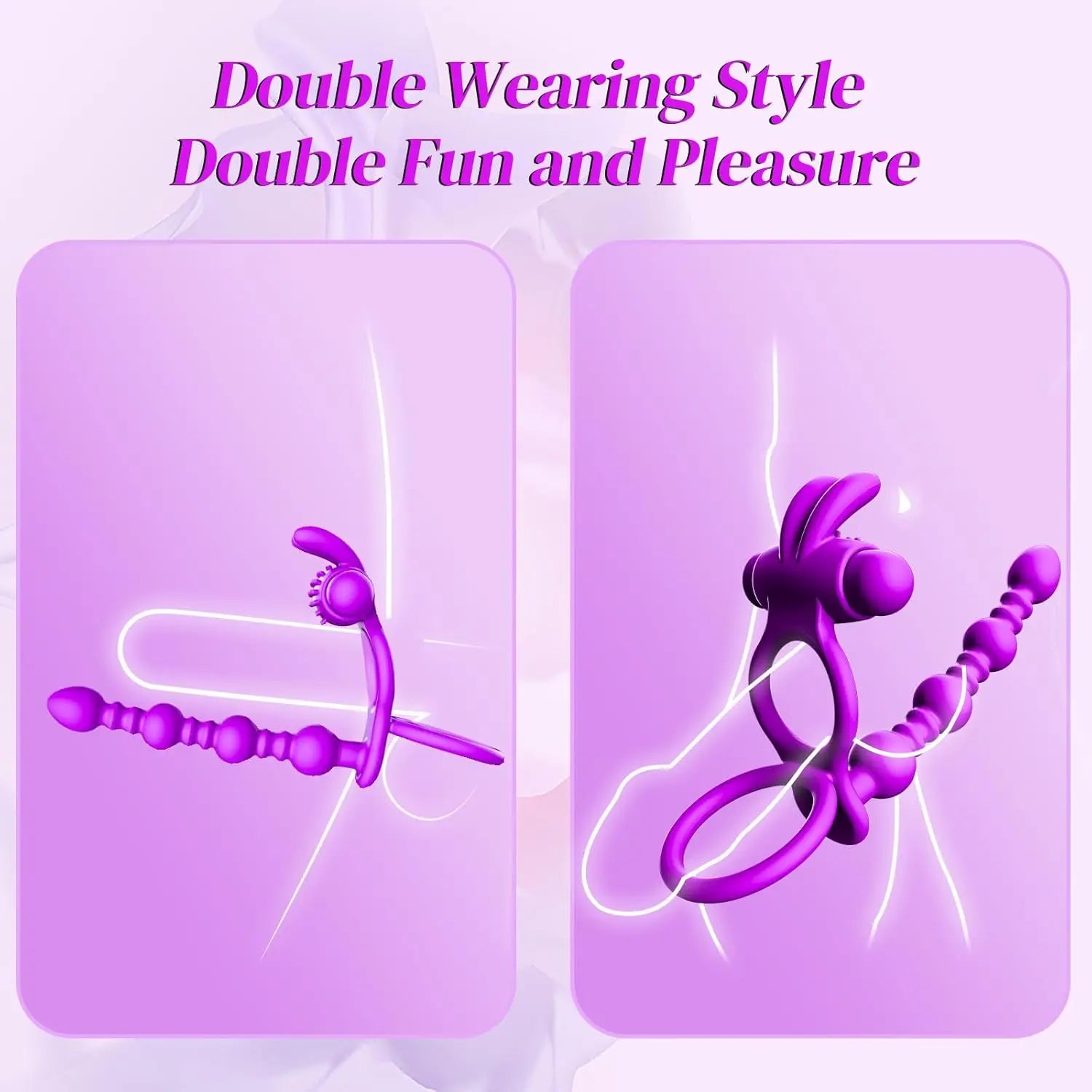 Vibrator Cock Ring Sex Toys for Men  Anal Beads Anal Plug Men Penis Ring Prostate Massage Vibrating Butt Plug Bullet Vibrator