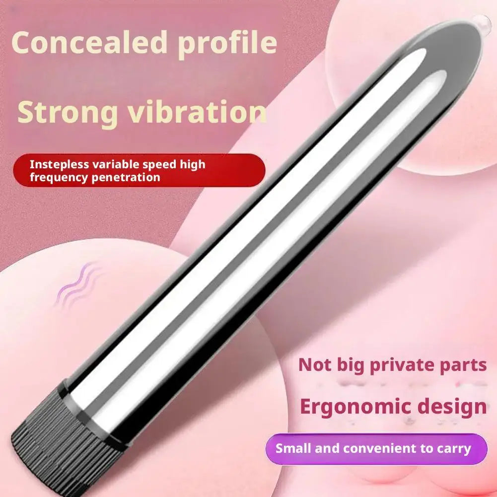 7Inch Vibrating Dildo for Women, Portable Bullet Vibrador Dildo Vibrator Clitoris Stimulator G-spot Massager Sex Toy Masturbator