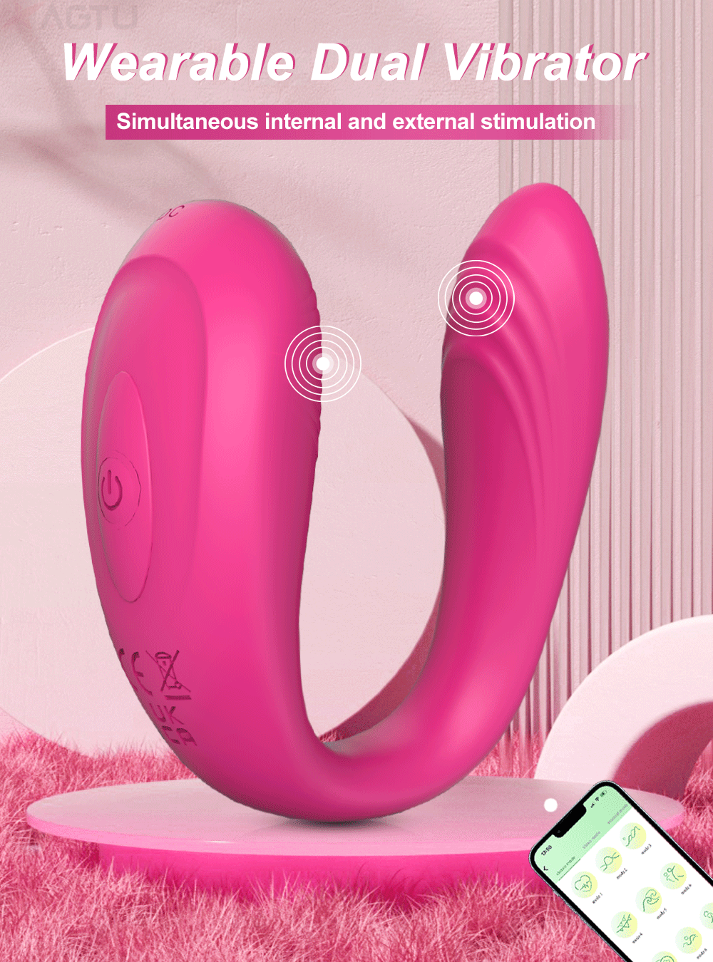 Sex Toys Vibrator Masturbation Tools for Women Clitoris Stimulator Penetration Vagina Vibrator Dildo Adult Products Adult Toys