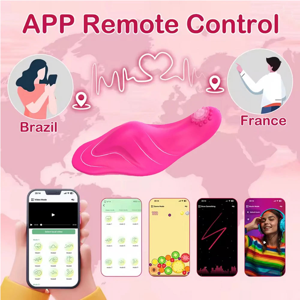 Adult Supplies Vagina Vibrator Dildo Stimulator Masturbation Tools for Women Mini Outdoor Wearable Vibrator Sex Machine Sex Toys