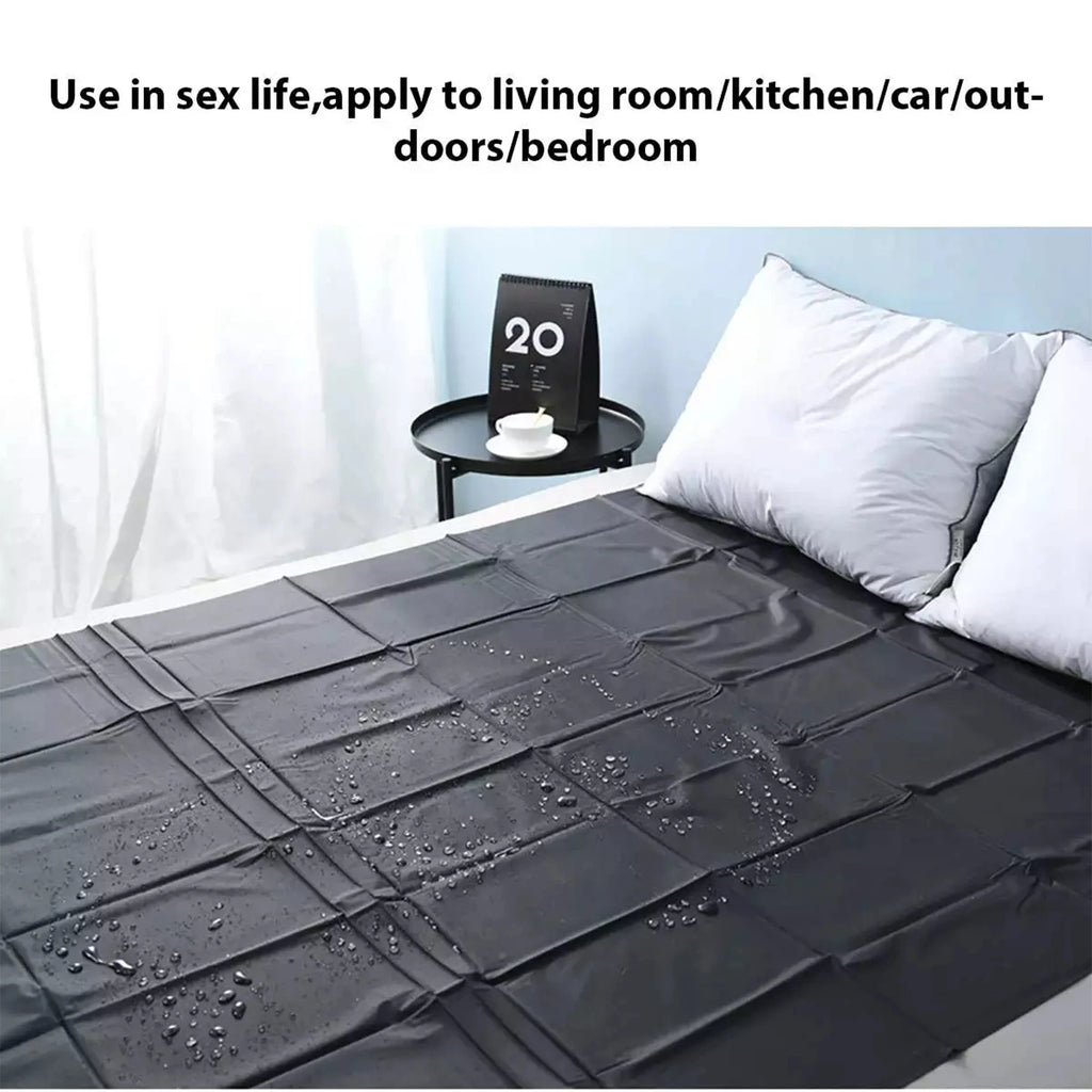 BDSM Adult Waterproof Oil Resistant Oil Pushing Passionate Bed Sheets Sex Toys Alternative Toys SM Flirting Massage Wet Body