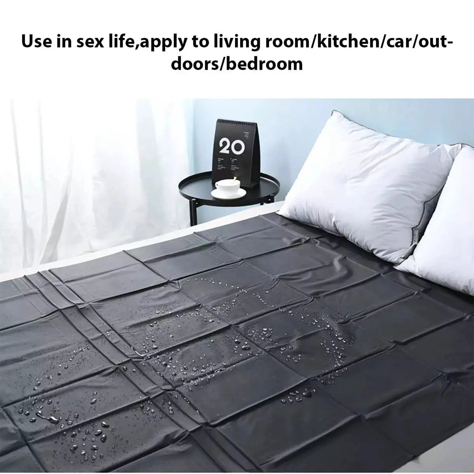 BDSM Adult Waterproof Oil Resistant Oil Pushing Passionate Bed Sheets Sex Toys Alternative Toys SM Flirting Massage Wet Body