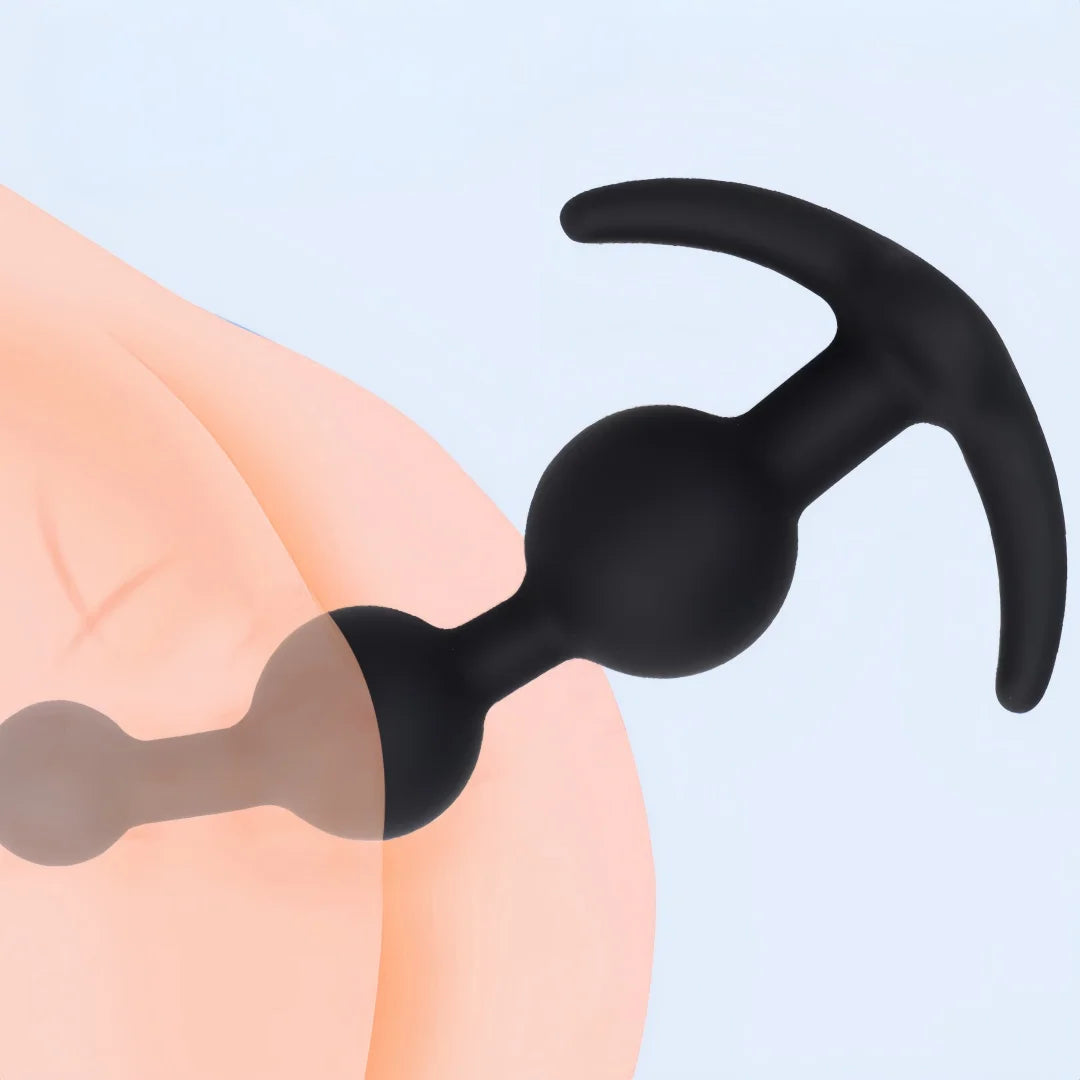 18+ Adult Silicone Anal Plug Bead anus Sex Toys Big Balls G-Spot Stimulating Butt Plug for Women Massager Erotic sextoys Couples