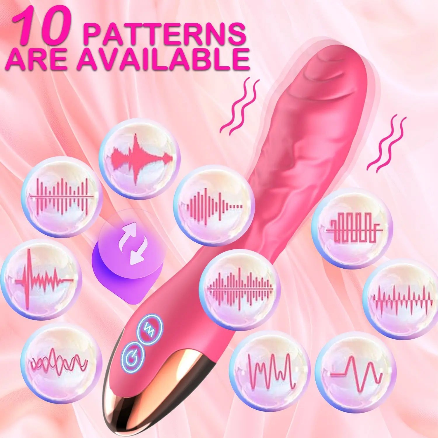 Vibrator Sex Toys for Woman Dildo Magic Wand G-Spot  Anal Clitoris Stimulator Vibrator Female Masturbator Adult Sex Toys 18+