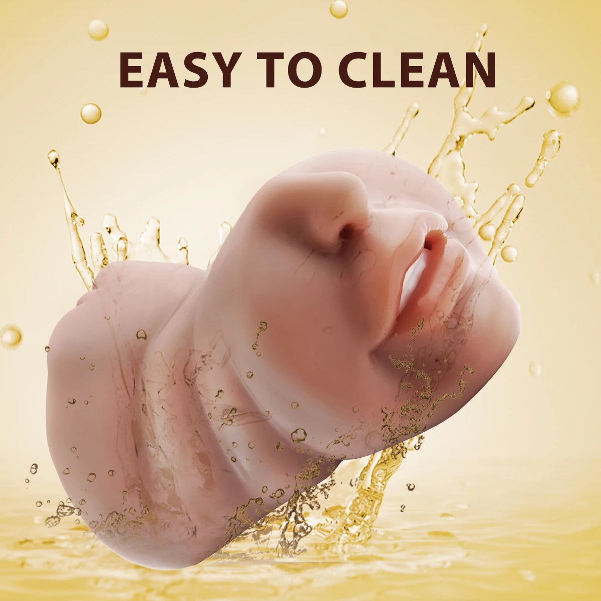 3 In 1 Male Masturbator Cup Realistic Artificial Vagina Pussy Tight Vagina Anus Sex Toy Mouth Textured Masturbation Tool for Men