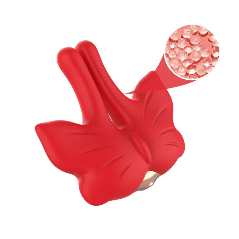 Nipple Clamp Vibrator Breast Stimulatior Magnetic Nipple Clip Sex Toys Necklace for Clitoris Anal Erotic Toys Adults for Couples