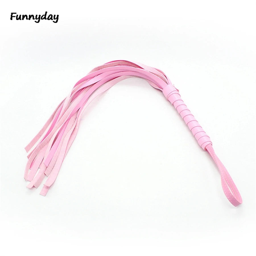 Flogger Spanking Restraints Whips Slave Whip Adult Games BDSM Bondage G Spot Stimulator Masturbador Sex Toys For Women Couples