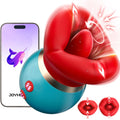 Adult Sex Toys Vibrator with APP Control 3 IN 1 Big Mouth Vibrators Sex Machine 360° Clit Nipple G Spot Anal Toys for Women