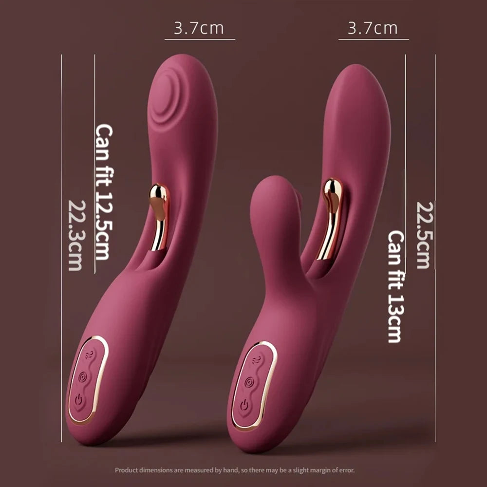 Vibrator Dildo Adult Sex Toys G-Spot Vibrator Rabbit Vibrators Female Sex Toys Adult Toys for Women Couples Sex Pleasure