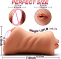 Sex Doll Toys Men 3D Realistic Pussy Real Vagina Sextoys Adult Product Male Pusssy Small Doll Masturbators Cup Masturbating Men