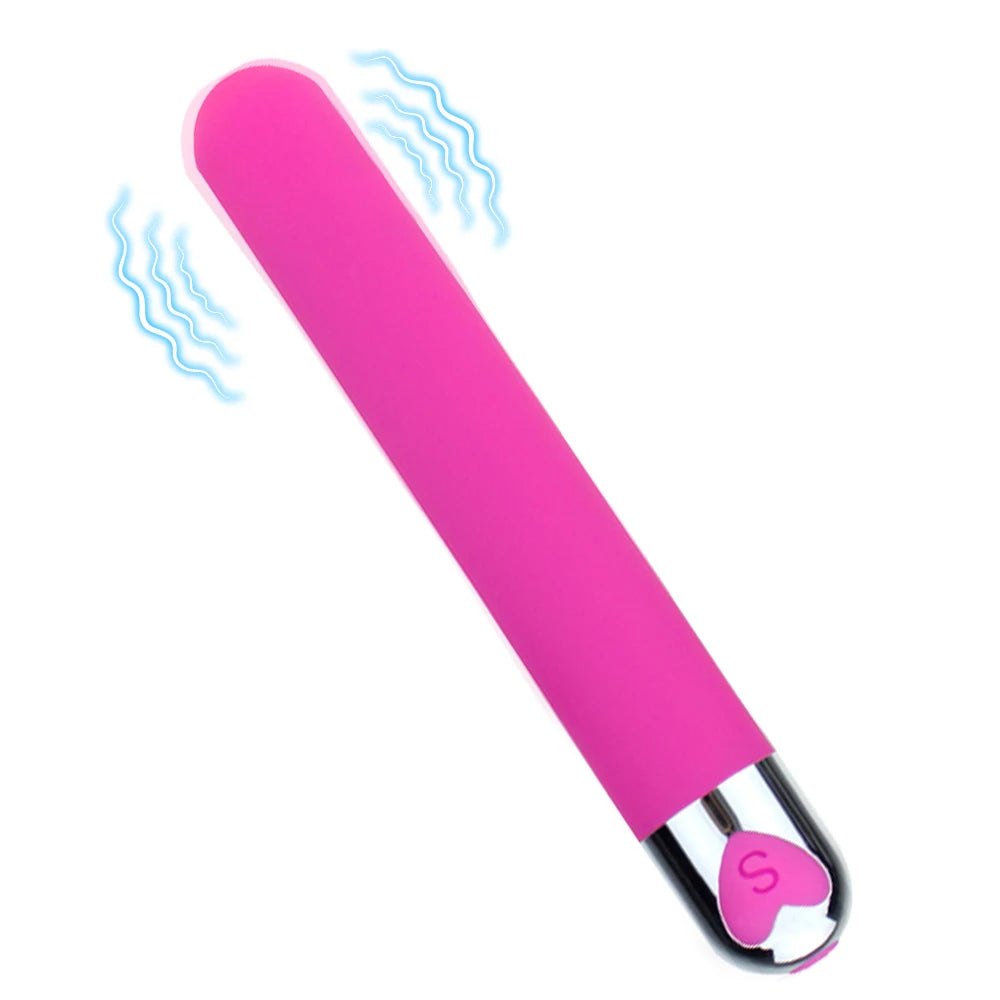 Mini Bullet Vibrator Female Clit Vagina Stimulation G Spot Masturbation Anal Vibration Massage AV Stick Dildo Sex Toys For Women