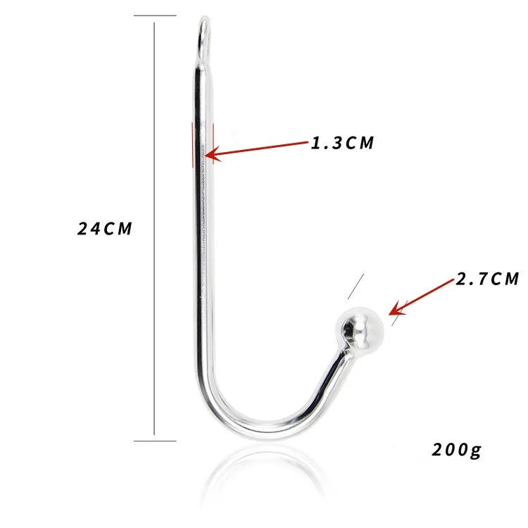 VaHppy Sex Toy Set Anal Hooks Mouth Gag Handcuffs PU SM BDSM Bondage Anal plugs Neck Restraint Backhanded