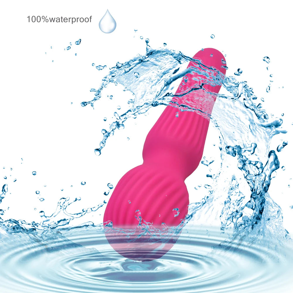 10 Speeds AV Magic Wand Vibrator Strong G-spot Clitoris Nipple Stimulator Sextoy for Women Dildo Masturbator Massager USB Charge