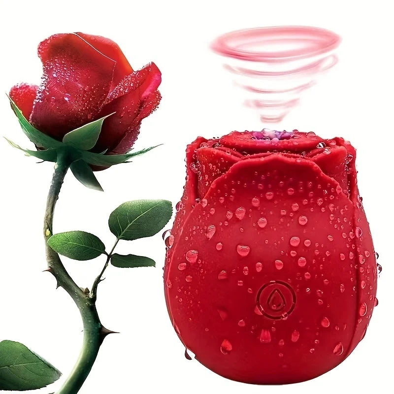 Smart Adult Sex Toys Rose Sucking Vibrator Vagina Nipple Sucker Licking Clitoris Stimulation Sex Toys For Women 18+