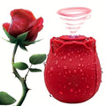 Smart Adult Sex Toys Rose Sucking Vibrator Vagina Nipple Sucker Licking Clitoris Stimulation Sex Toys For Women 18+