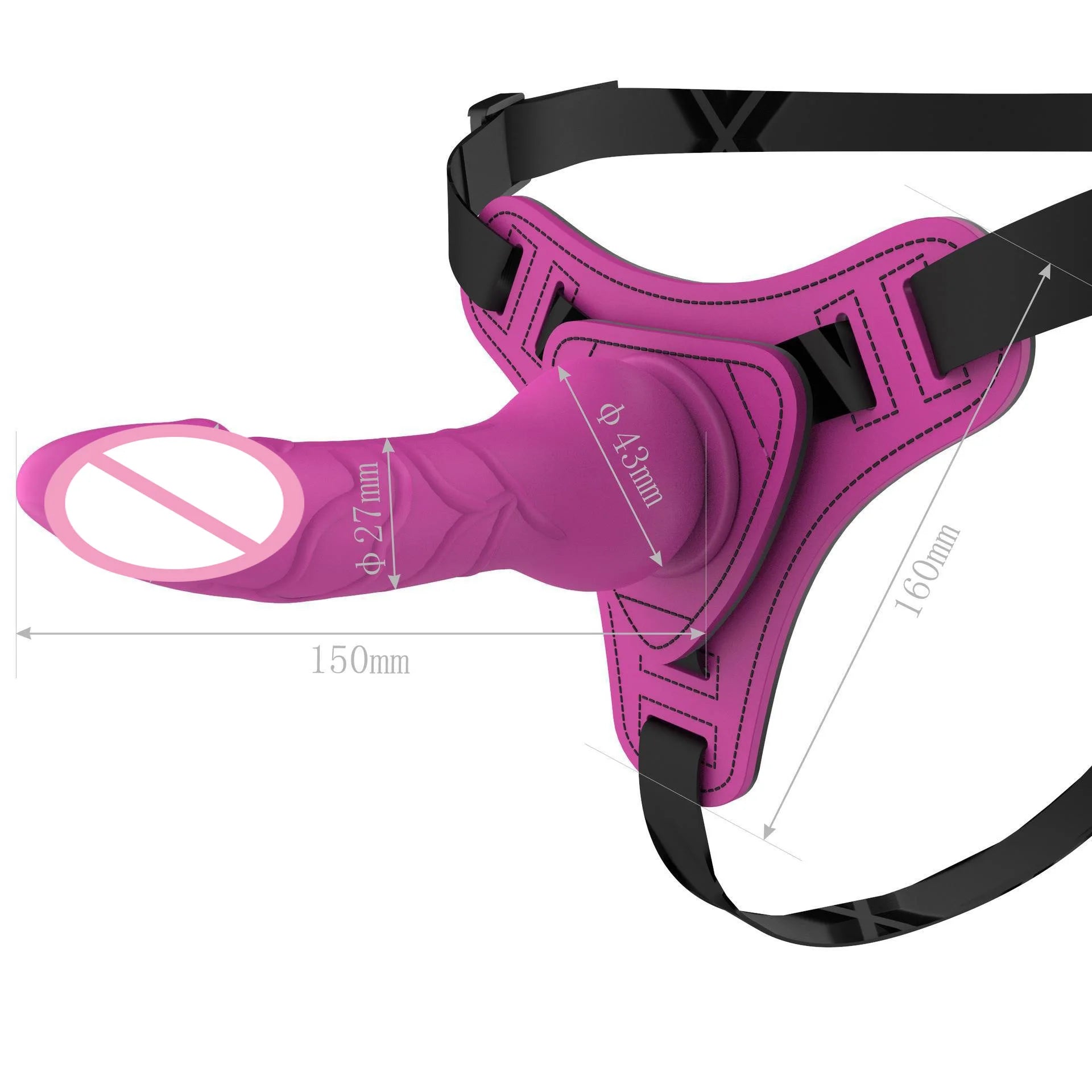 For Lesbian Women Erotic Toys Leather Wearable Strapon Penis G Spot Stimulator Adult Sex Toys Strap on Dildos Pants Sex Toy