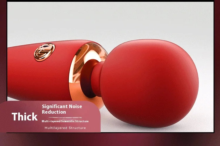 Mini AV Stick Vibrator for Women USB Charging Portable Adult Magic Wand Ice Cream Vibrator 10 Frequency Vibrating Sex Toys