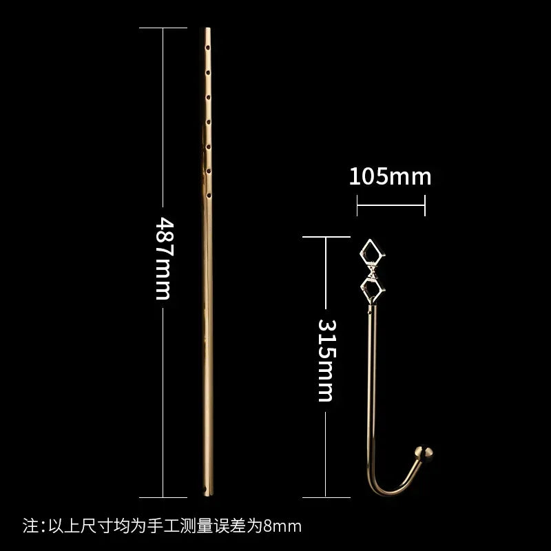 LOCKINK Metal Anal Hook Couple Adults Toys SM Posterior Anal Dilation Single Bead Adjustable Restraint Equipment for Men Women