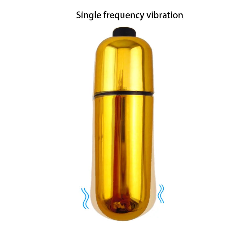 Single Speed Mini Bullet Vibrator Clitoris G Spot Stimulator Dildo Vagina Massager Adult Masturbation Sex Toys For Women