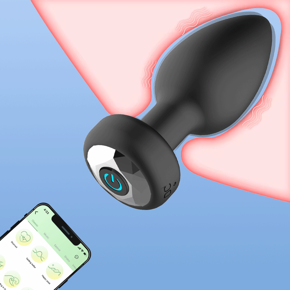 Vibrating Anal Vibrator for Man 10 Vibration Wireless Control Butt Plug Sex Toys for Couple Prostate Massager Adult Gay Products