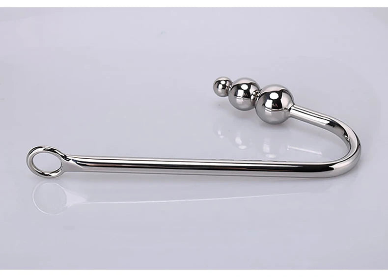 1pcs, BDSM metal anal hook, flirtatious masturbation vaginal hook, BDSM accessories, adult sex toys