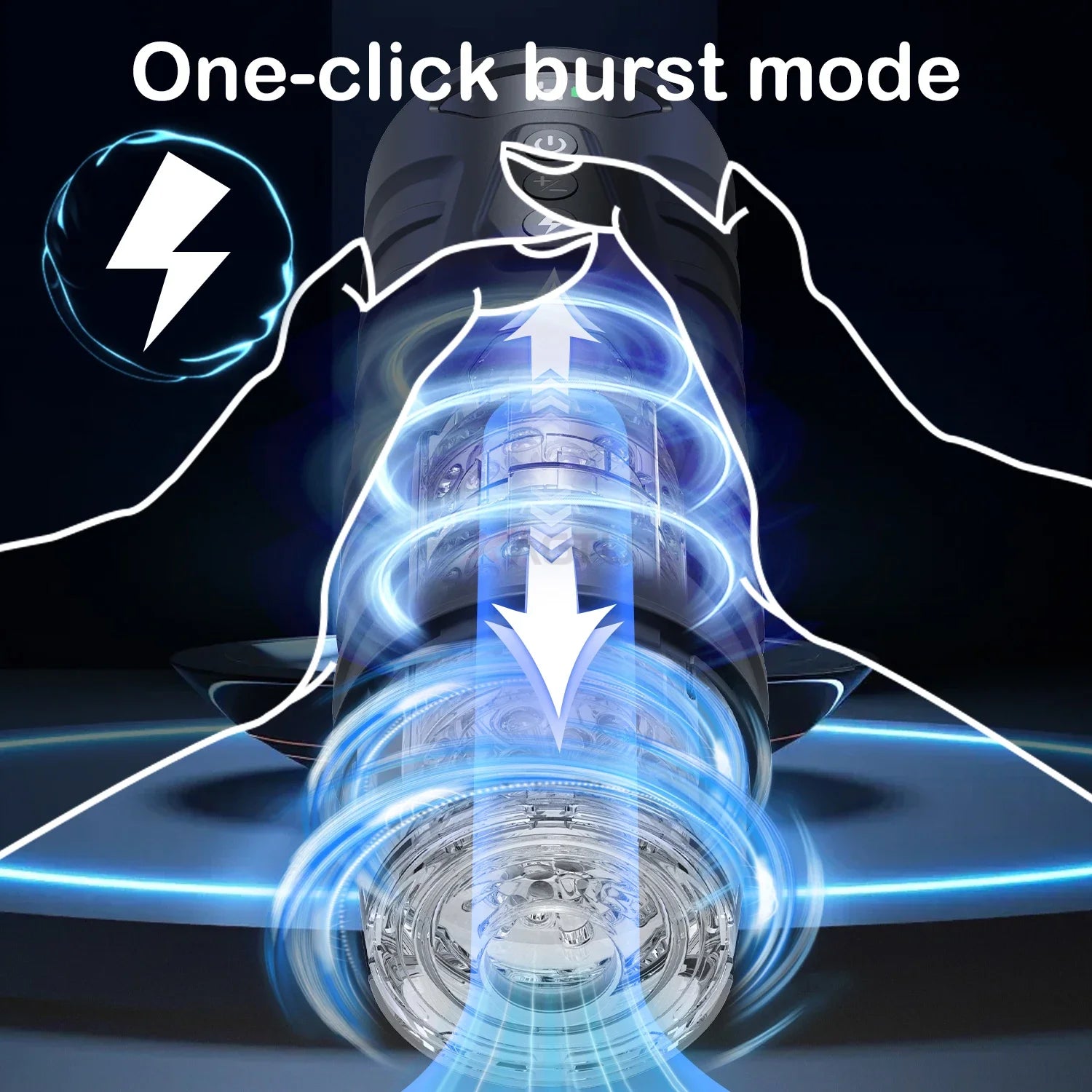 Automatic Male Masturbator Sex Toys for Men Adult Toy Male Sex Toys Hands Free Pocket Pussy Sex Machine Suction Electric Penis