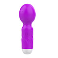 Mini AV Vibrator Magic Wand for Women Clitoris Stimulator USB Rechargeable Portable Silicone Massager Female Sex Toys