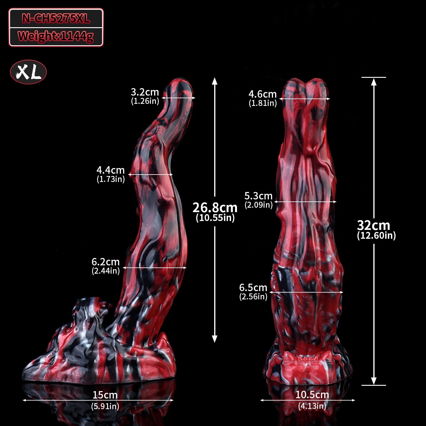 LICKER Anal Dildo Silicone Monster Cock Tongue Penis Vaginal Massager Anal Plug Women Masturbation Sex Toy Couple Flirting Game