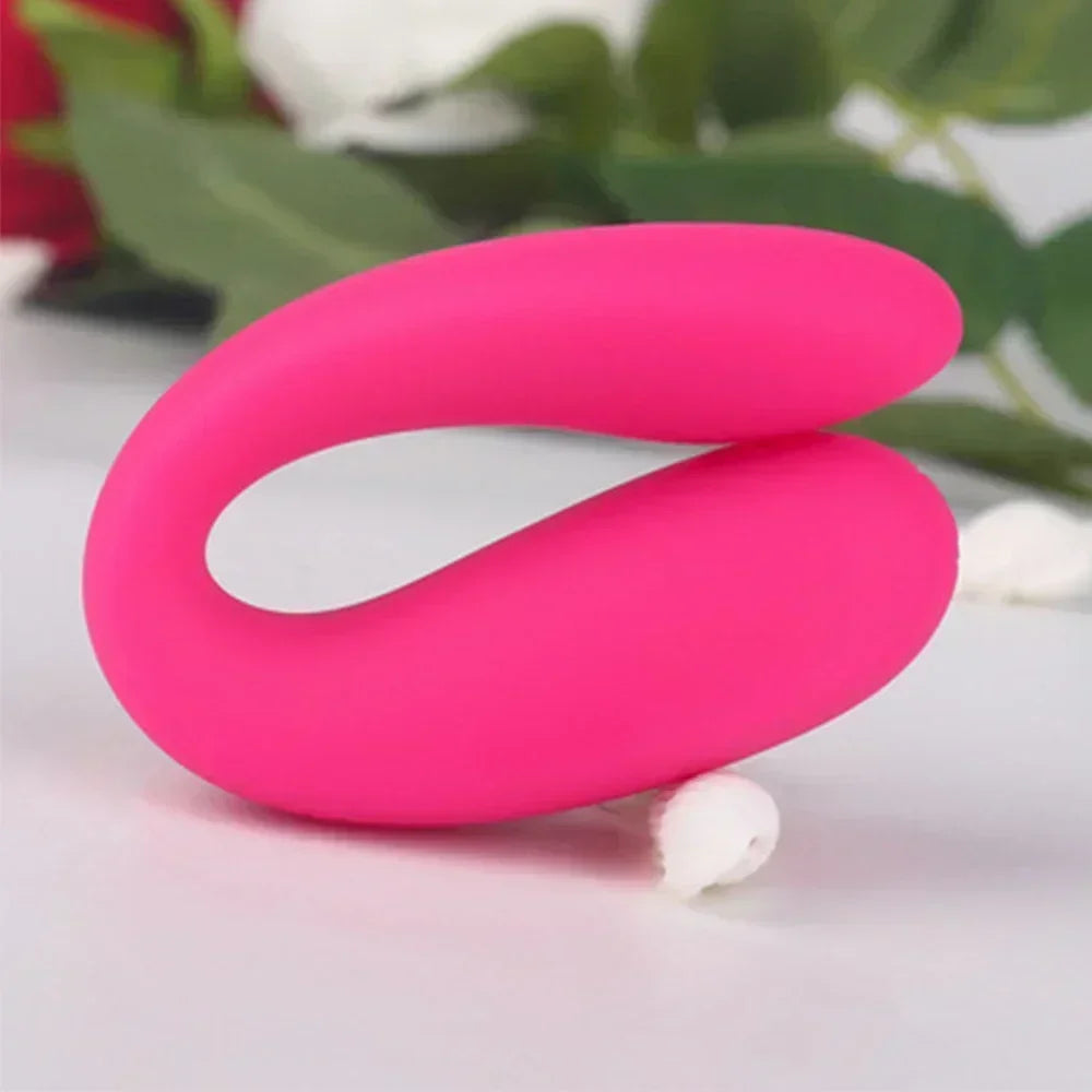 Mini U-shaped Vibrator Female Vaginal Anal Stimulator Clitoral Masturbator G-spot Massager Couple Vibrating Egg Female Sex Toys