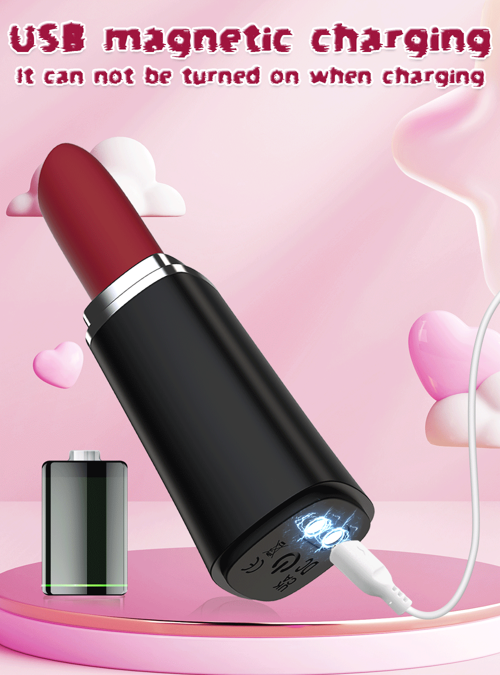 Adult Toys Mini Lipstick Vibrator for Women Masturbation Vibration Nipple Clitoral Vagina Stimulation Female Sex Toys Adults 18