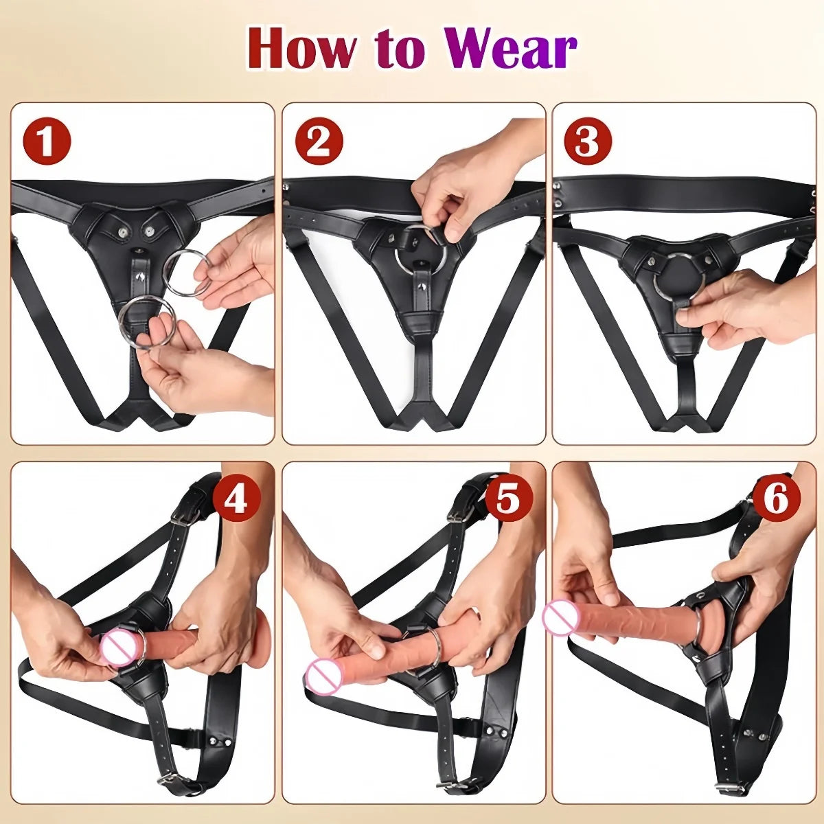 Head-mounted for Face Mask Mouth Gag Harness Adult Training Sex Toys for Women Men Gay Erotic Slave BDSM Bondage Punk Mask